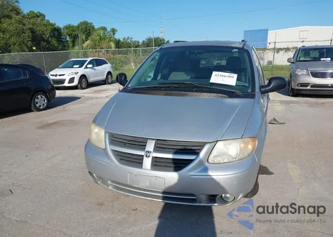 2006 Dodge Grand Caravan Sxt из США, поврежденный, VIN 2D4GP44L76R883506